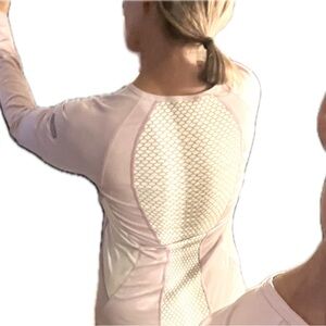 Nike spheres react long sleeve breathable athletic shirt sz M